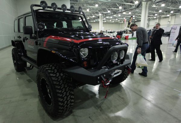 Off-Road Vehicles at the “Vezdekhod” Exhibition Off-Road Vehicles at the “Vezdekhod” Exhibition - Sputnik International