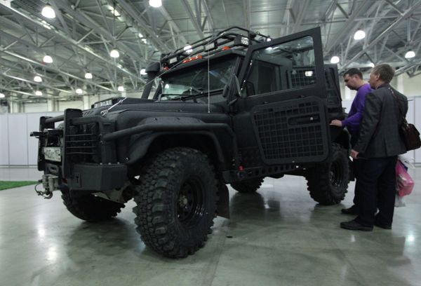 Off-Road Vehicles at the “Vezdekhod” Exhibition Off-Road Vehicles at the “Vezdekhod” Exhibition - Sputnik International