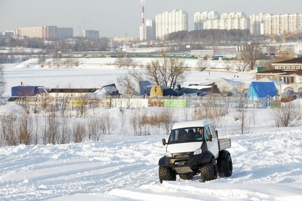 Off-Road Vehicles at the “Vezdekhod” Exhibition Off-Road Vehicles at the “Vezdekhod” Exhibition - Sputnik International