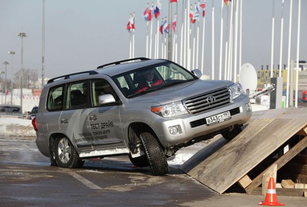 Off-Road Vehicles at the “Vezdekhod” Exhibition Off-Road Vehicles at the “Vezdekhod” Exhibition - Sputnik International
