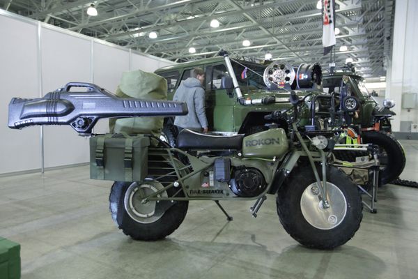 Off-Road Vehicles at the “Vezdekhod” Exhibition Off-Road Vehicles at the “Vezdekhod” Exhibition - Sputnik International