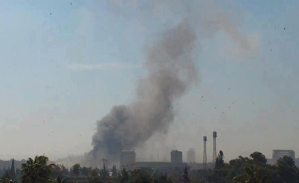 Bomb Explodes Outside the Russian Embassy in Damascus - Sputnik International