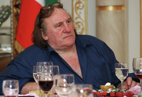 Depardieu to Make Chechnya Movie - Sputnik International