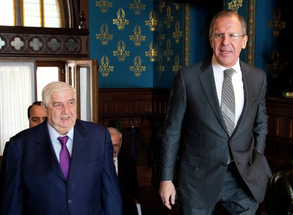 Moscow Concerned about Syria, Not Assad - Minister Moscow Concerned about Syria, Not Assad - Minister - Sputnik International