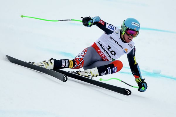 Ted Ligety at the world championships in Schladming, Austria - Sputnik International