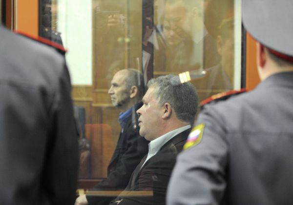 Leonid Khabarov and Viktor Kralin - Sputnik International
