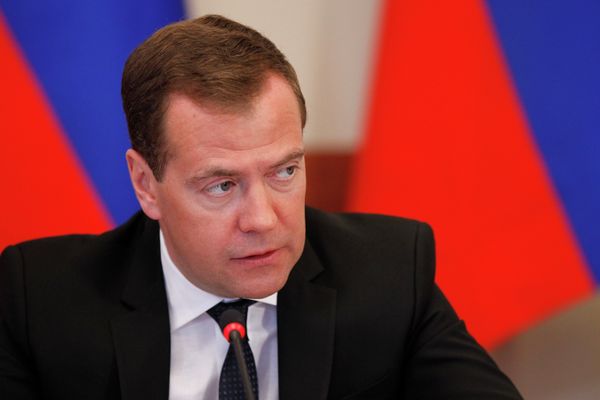 Dmitry Medvedev - Sputnik International
