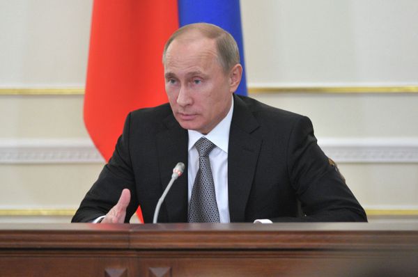 Russian President Vladimir Putin - Sputnik International