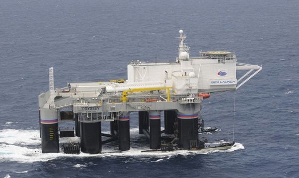 Sea Launch platform Ocean Odyssey Sea Launch platform Ocean Odyssey - Sputnik International