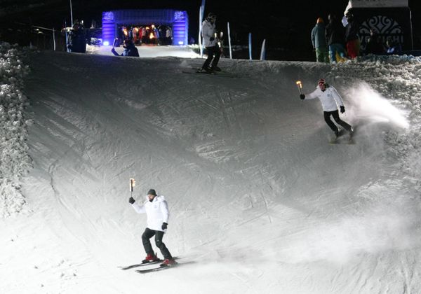 Opening of the Veduchi Ski Resort in the Chechen Republic - Sputnik International