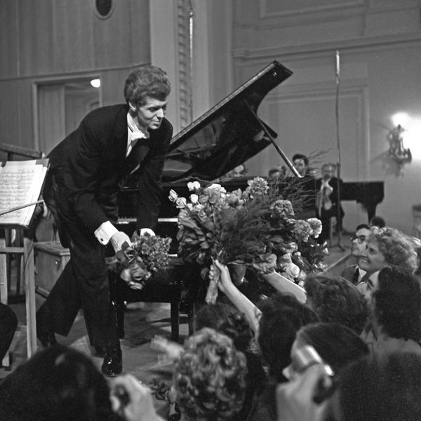 Legendary Pianist Van Cliburn Dies at 78 - Sputnik International