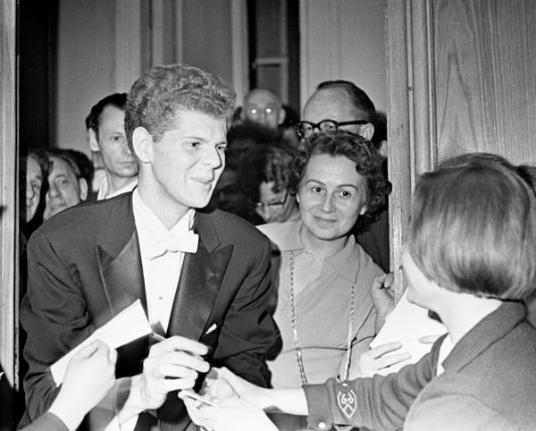 Legendary Pianist Van Cliburn Dies at 78 - Sputnik International