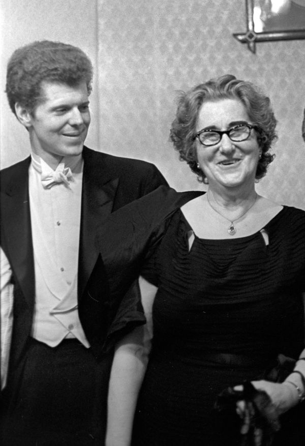 Legendary Pianist Van Cliburn Dies at 78 - Sputnik International