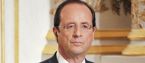 French President Francois Hollande French President Francois Hollande - Sputnik International