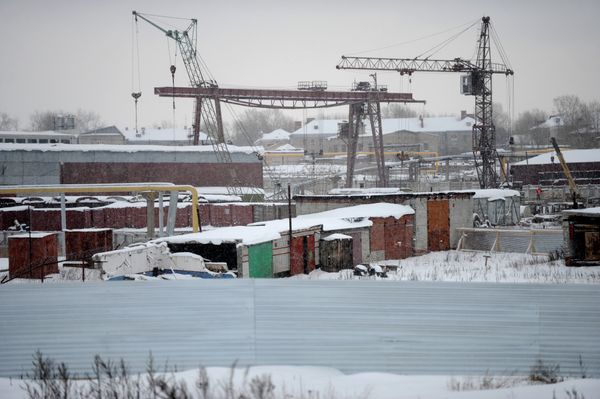 The city of Berezniki in central Russia’s Perm region - Sputnik International