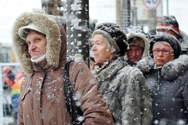 Moscow Hit by Snowstorm on the First Spring Day - Sputnik International