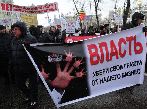 Pro-Kremlin Activists, Opposition March in Moscow - Sputnik International