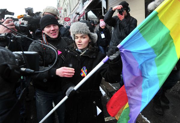 Pro-Kremlin Activists, Opposition March in Moscow - Sputnik International