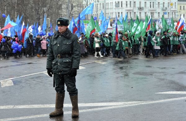 Moscow Police to Probe Alleged Rally Payment Scam - Sputnik International
