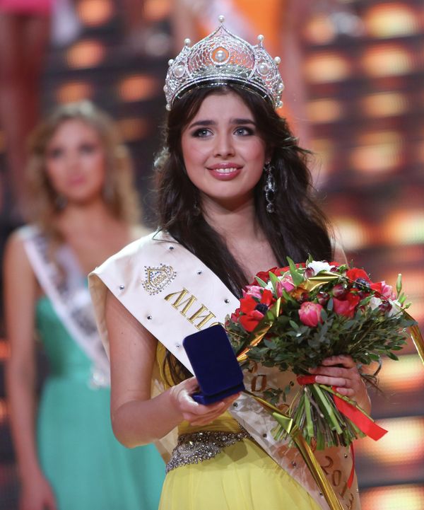 Miss Russia 2013 Beauty Pageant - Sputnik International