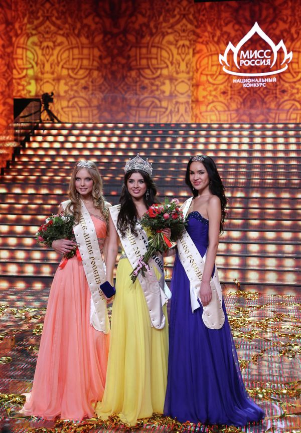 Miss Russia 2013 Beauty Pageant - Sputnik International