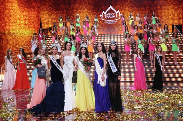 Miss Russia 2013 Beauty Pageant - Sputnik International