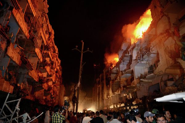 Dozens Killed in Pakistan Twin Blasts - Sputnik International