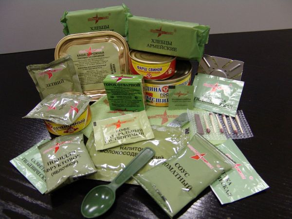 Russian military dry rations - Sputnik International