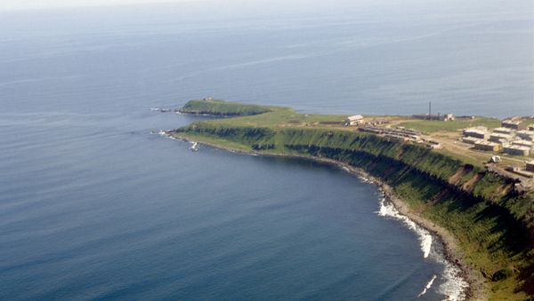Kuril Islands Kuril Islands - Sputnik International