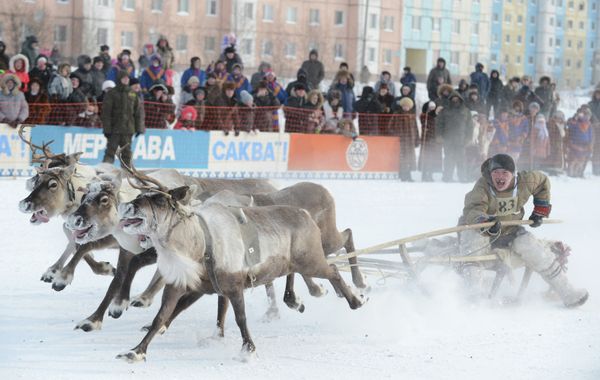 Lasso-throwing and other ethnic competitions - Sputnik International