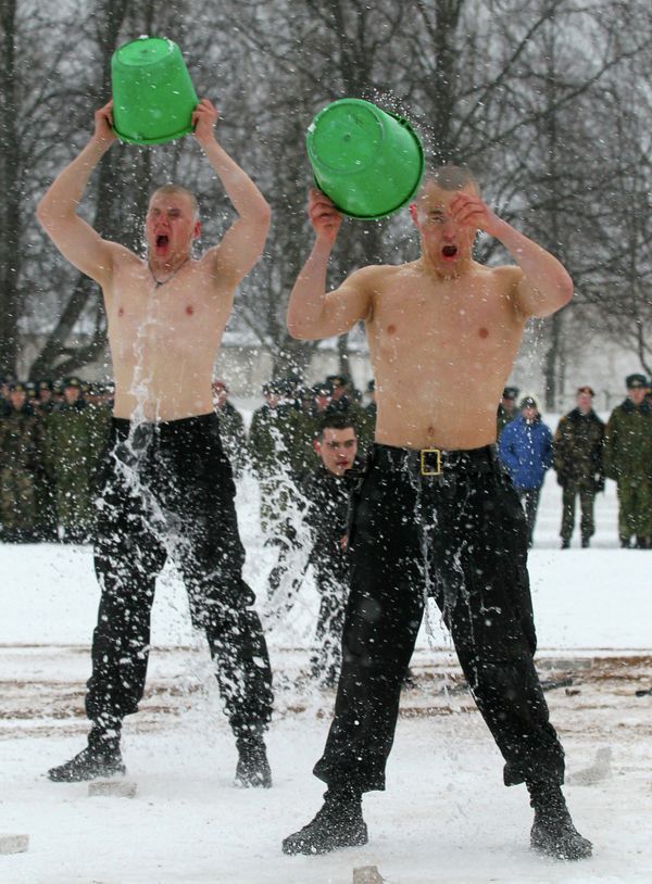 Belarusian Special Task Forces Celebrate Pancake Week - Sputnik International