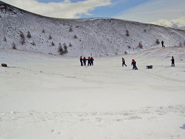 New Avalanche Threat Delays Search for Teens in Siberia - Sputnik International
