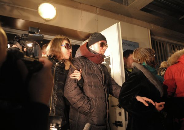 Sergei Filin with his wife - Sputnik International