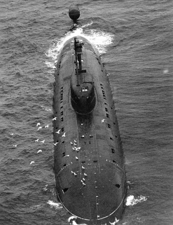 The K-239 Karp (Carp) - Sputnik International