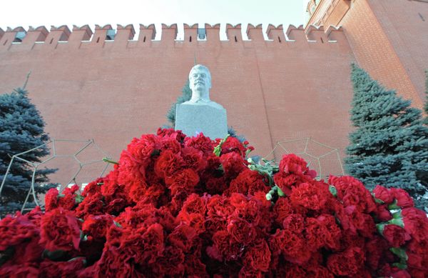 Josef Stalin's monument - Sputnik International