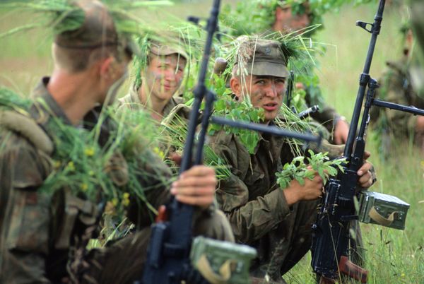 Russia to Get Military Special Operations Unit - Sputnik International