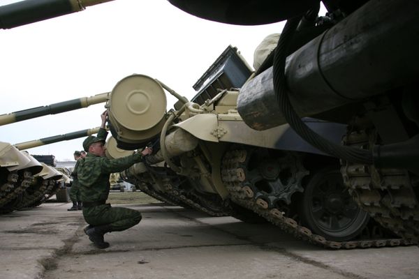 Military Official Slams Russia's 'Outdated' Technology - Sputnik International