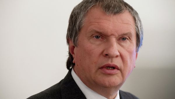 Igor Sechin Igor Sechin - Sputnik International