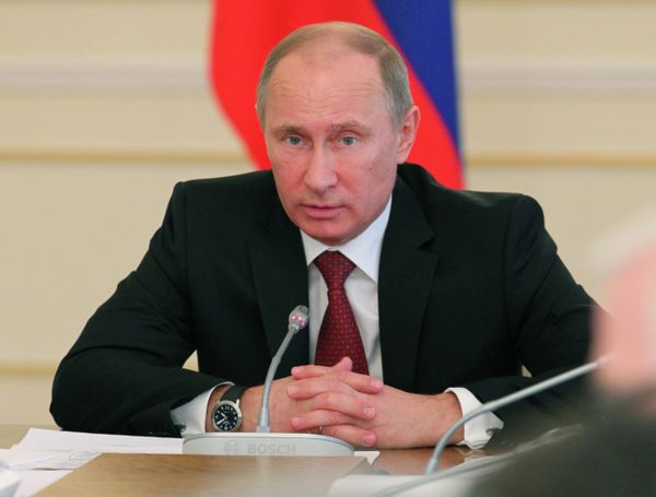 Russian President Vladimir Putin - Sputnik International