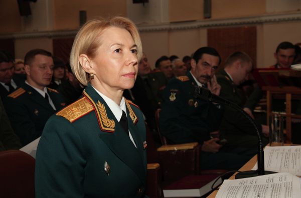 Russia’s sole female army General Yelena Knyazeva - Sputnik International
