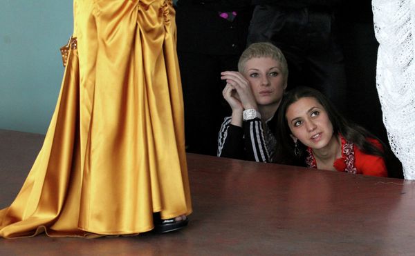 Beauty Pageants Behind Barbed Wire Beauty Pageants Behind Barbed Wire - Sputnik International