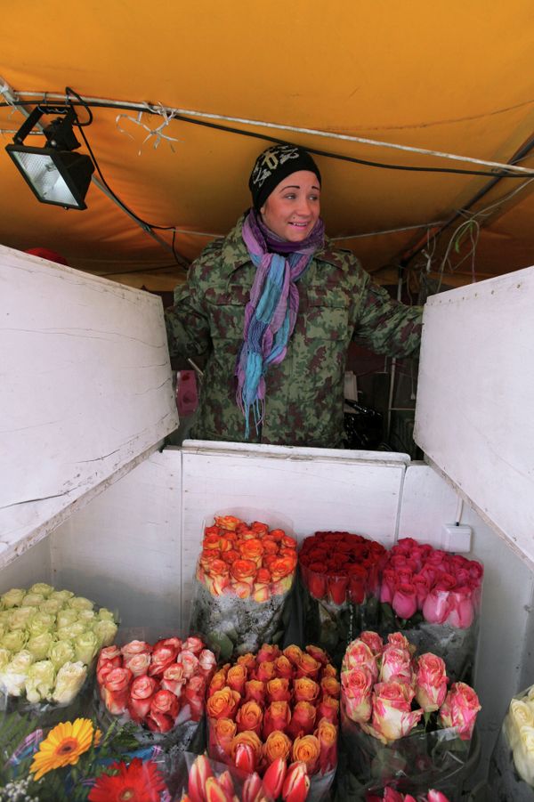 The Rush at Russian Flower Shops Ahead of Women’s Day The Rush at Russian Flower Shops Ahead of Women’s Day - Sputnik International
