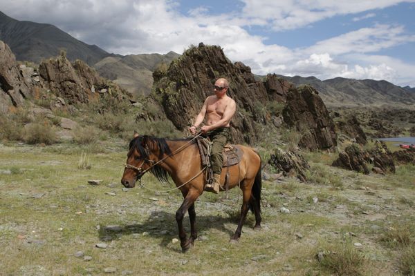Russian President Vladimir Putin. Archive - Sputnik International