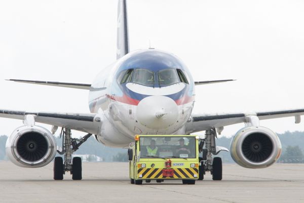 Russian Sukhoi Superjet 100 - Sputnik International