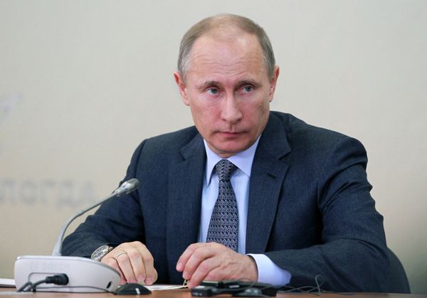 Russian President Vladimir Putin - Sputnik International
