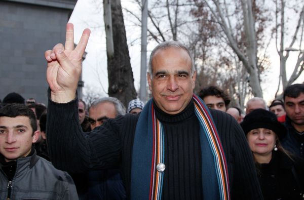 Raffi Hovhannisyan - Sputnik International