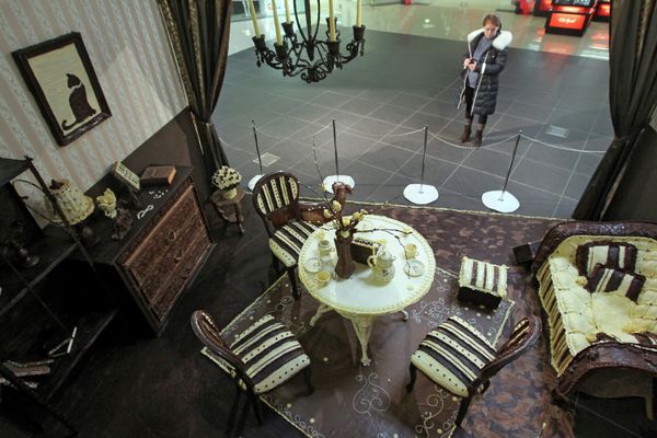 A Chocolate Room Opens at a Shopping Mall in Minsk A Chocolate Room Opens at a Shopping Mall in Minsk - Sputnik International