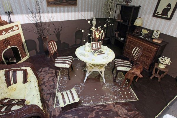 A Chocolate Room Opens at a Shopping Mall in Minsk A Chocolate Room Opens at a Shopping Mall in Minsk - Sputnik International