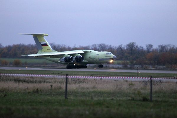 Il-476 Cargo Plane - Sputnik International