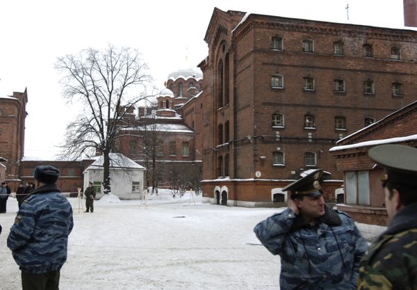 St. Petersburg’s Kresty pretrial detention center (archive) - Sputnik International